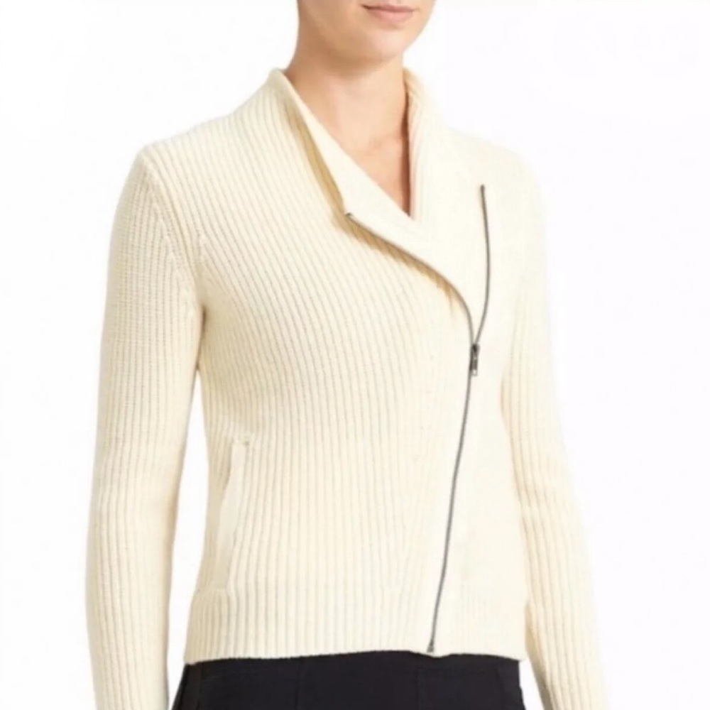 Athleta zip up sweater jacket